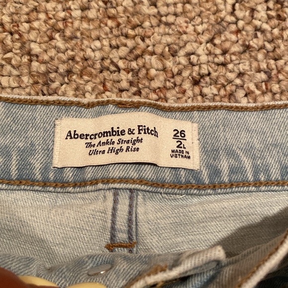 Abercrombie straight ultra high rise - Picture 2 of 2